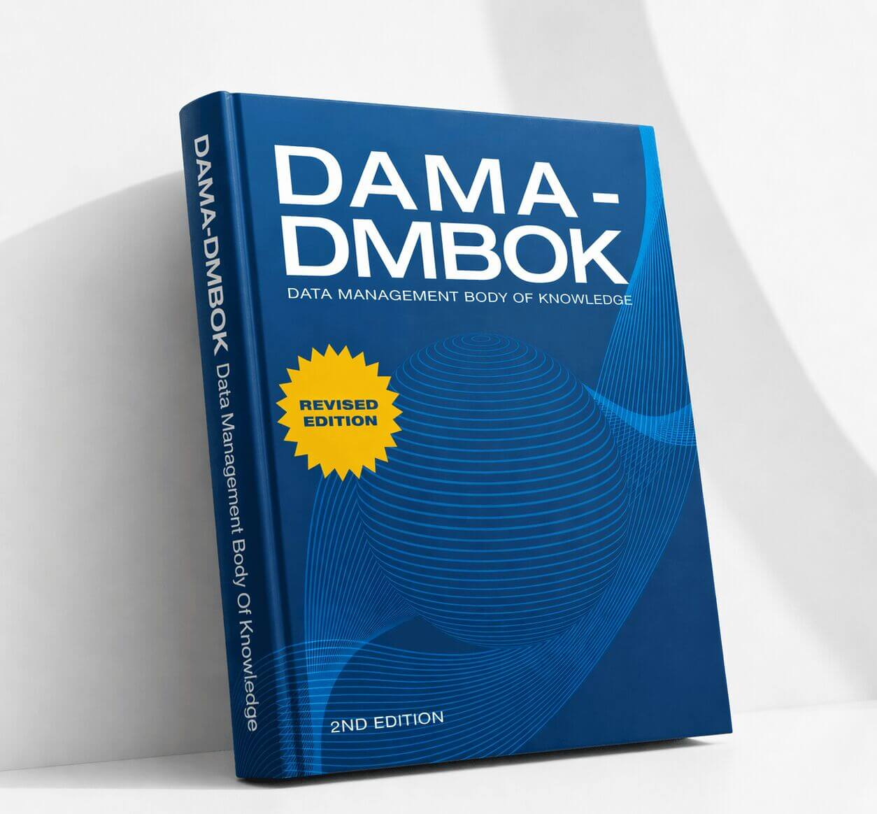 Portada oficial del libro DAMA-DMBOK 2da Edición