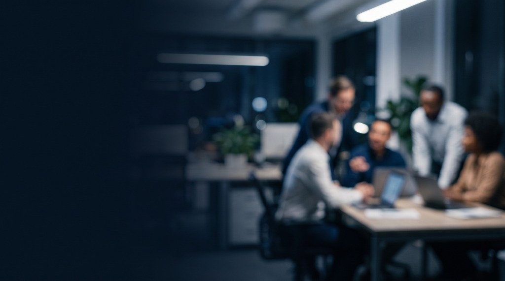 Profesionales de datos colaborando en equipo